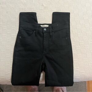 Madewell 10” High-Rise Skinny Jeans 24P
